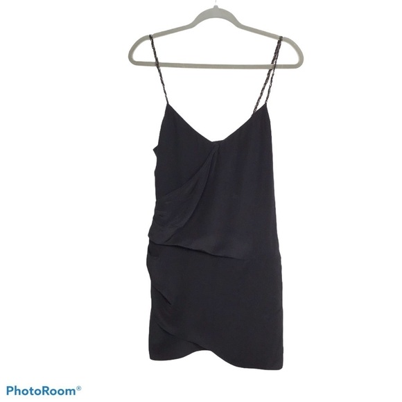 Iro Mitya chain strap spaghetti strap mini dress - Picture 3 of 14